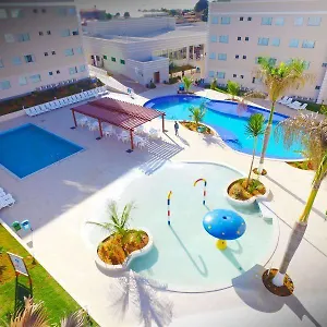 Encontro águas Apartamento Caldas Novas